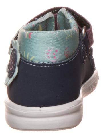 PEPINO Sandalen "Kittie" in Dunkelblau/ Lila/ Türkis