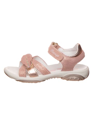 Primigi Leder-Sandalen in Rosa