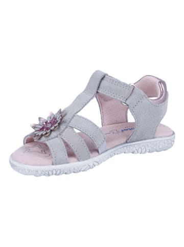 Richter Shoes Leren sandalen "Sole" grijs