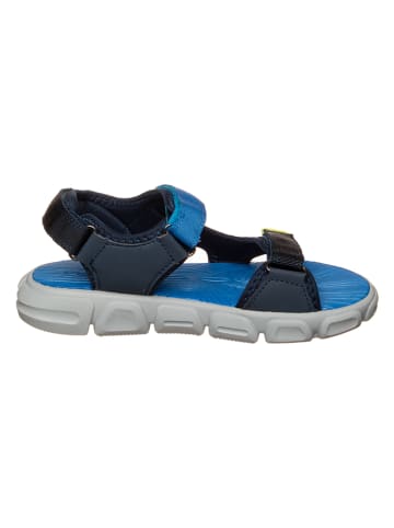 Richter Shoes Sandalen "Terry" blauw