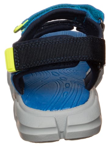 Richter Shoes Sandalen "Terry" in Blau