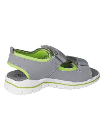 Ricosta Sandały "Tame" w kolorze szaro-zielonym