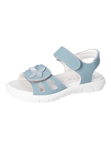 Ricosta Leren sandalen "Sasika" lichtblauw