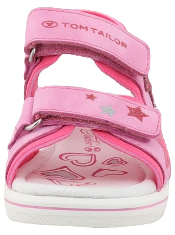Tom Tailor Sandalen roze