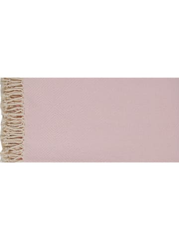 Samimi Hamamdoek lichtroze - (L)180 x (B)100 cm