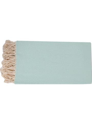 Samimi Hamamtuch in Mint - (L)180 x (B)100 cm