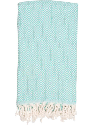 My Hamam Chusta hammam w kolorze turkusowym - 180 x 100 cm