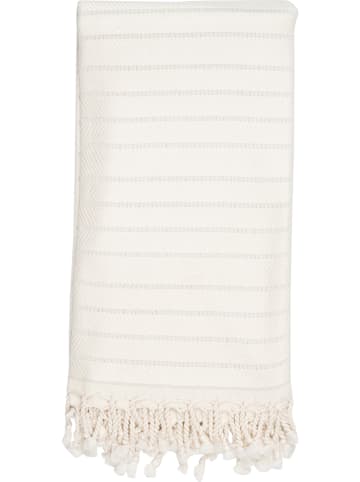 Samimi Hamamtuch in Creme - (L)180 x (B)100 cm