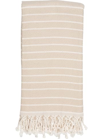 Samimi Hamamdoek beige - (L)180 x (B)100 cm