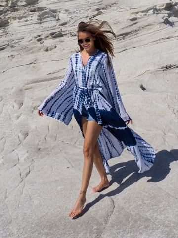 Samimi Cape "Samimi" blauw