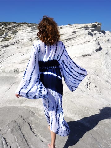 Samimi Cape "Samimi" in Blau