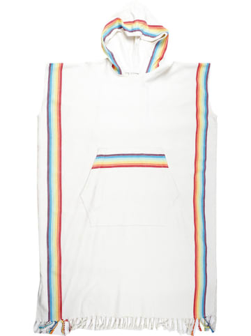 Towel to Go Poncho crème/meerkleurig