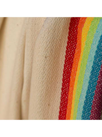 Towel to Go Poncho in Weiß/ Bunt - (L)110 x (B)85 cm