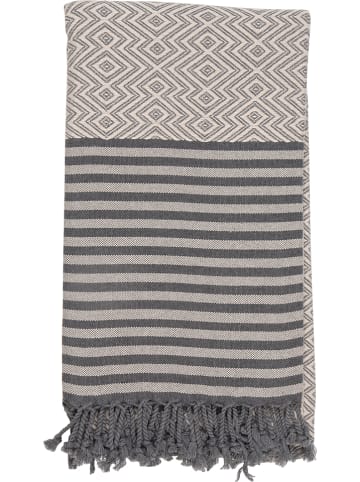 Samimi Chusta hammam w kolorze szarym - 180 x 100 cm