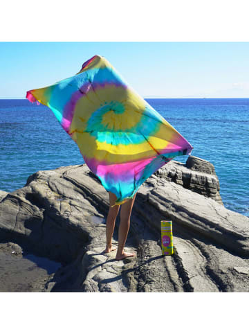 Towel to Go Ręcznik plażowy ze wzorem - 180 x 100 cm