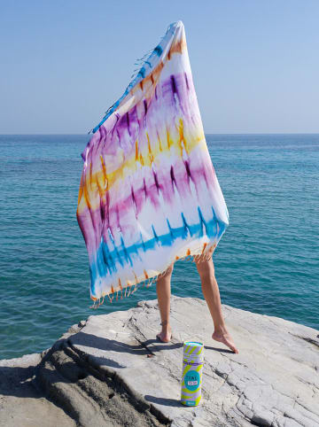 Towel to Go Ręcznik plażowy ze wzorem - 180 x 100 cm