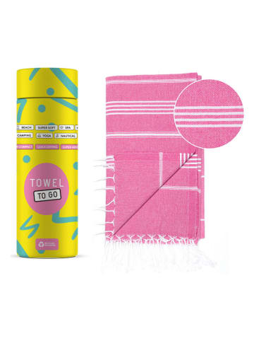 Samimi Hamamtuch in Fuchsia - (L)180 x (B)100 cm