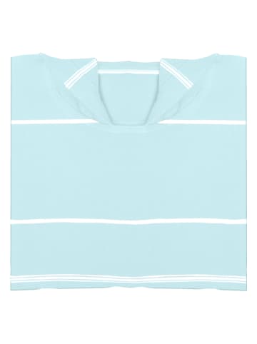 Towel to Go Ponczo "Towel To Go" w kolorze miętowym - 180 x 100 cm