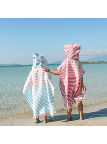 Towel to Go Poncho in Rosa - (L)60 x (B)48 cm