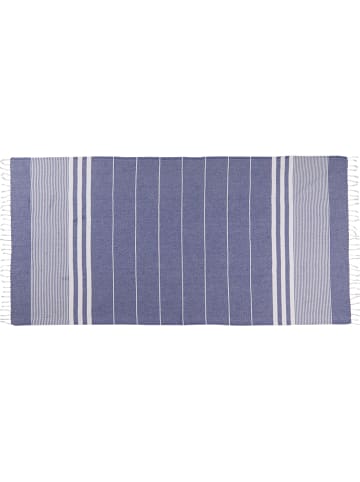 Towel to Go Strandlaken "Towel to Go - Sultan" blauw - (L)180 x (B)100 cm