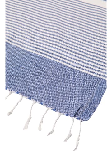 Towel to Go Ręcznik plażowy "Towel to Go" w kolorze niebieskim - 180 x 100 cm