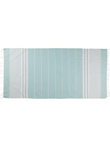 Pandora Strandtuch "Towel to Go - Malibu" in Türkis - (L)180 x (B)100 cm