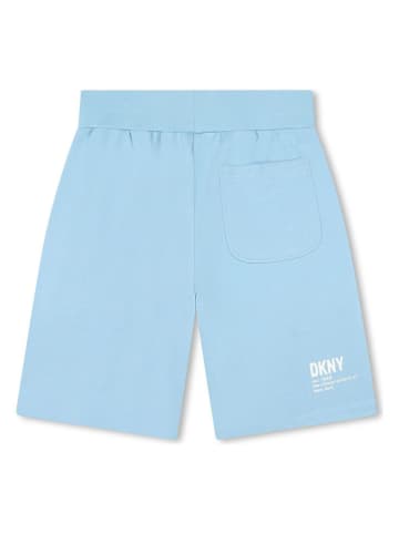 DKNY Szorty w kolorze niebieskim