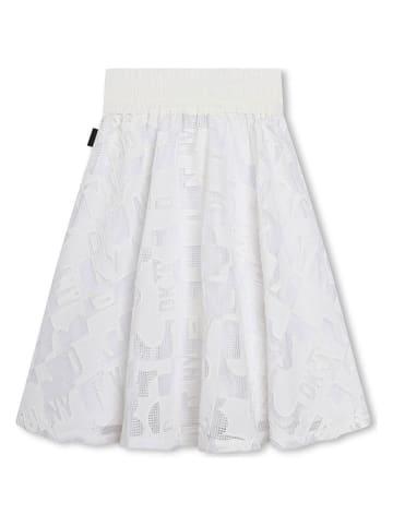 DKNY Rok wit/crème