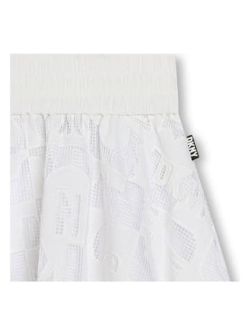 DKNY Rok wit/crème