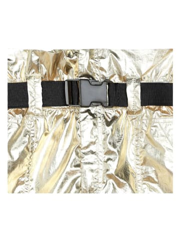 DKNY Szorty w kolorze złotym