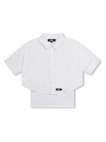 DKNY 2-częściowy zestaw w kolorze białym