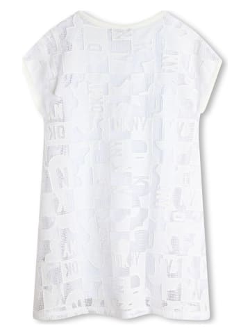 DKNY 2-delige outfit wit/crème