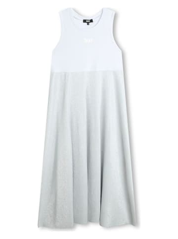 DKNY 2-delige outfit wit/grijs