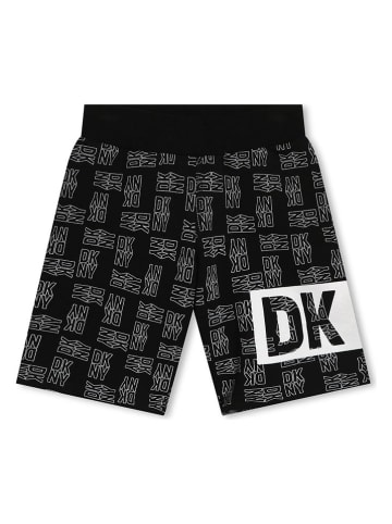 DKNY Szorty w kolorze czarnym