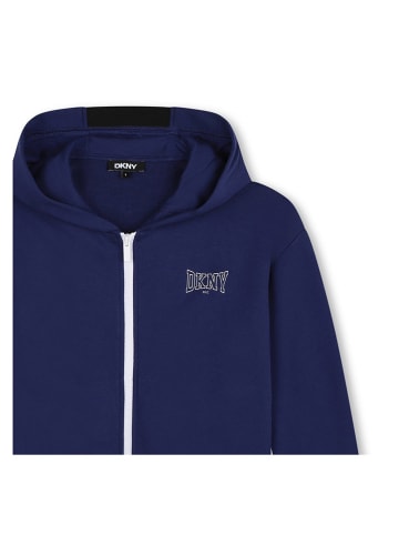 DKNY Sweatvest donkerblauw