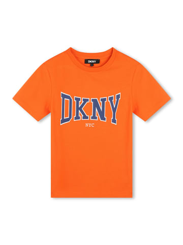 DKNY Shirt in Orange