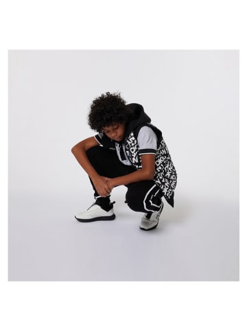 DKNY Wende-Weste in Schwarz/ Weiß