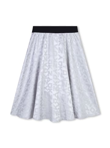 DKNY Rok zilverkleurig