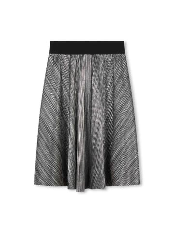 DKNY Spódnica w kolorze srebrnym