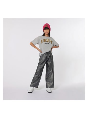 DKNY Spijkerbroek - wide leg - grijs