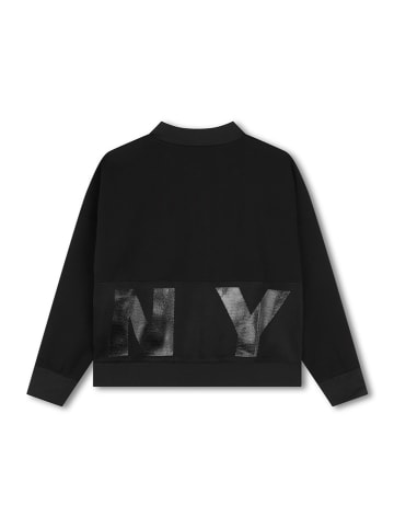 DKNY Sweatjacke in Schwarz