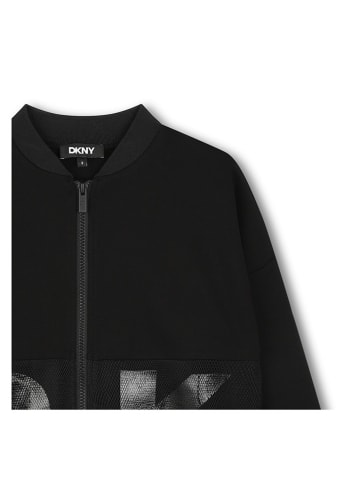 DKNY Sweatjacke in Schwarz