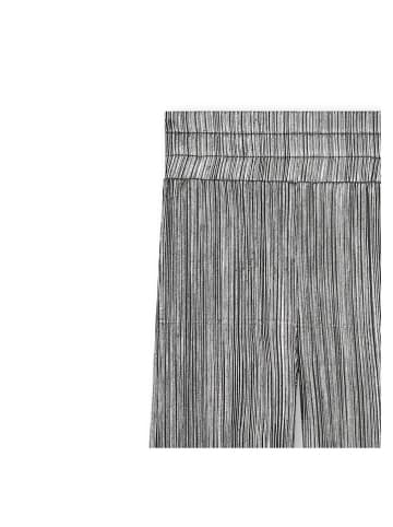 DKNY Broek zilverkleurig