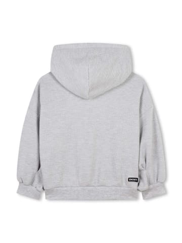 DKNY Bluza w kolorze szarym