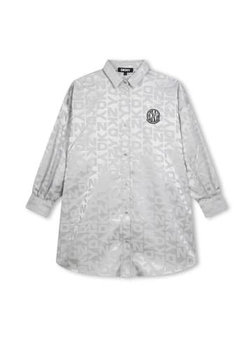 DKNY Sukienka w kolorze szarym