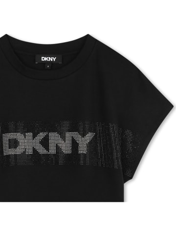 DKNY Koszulka w kolorze czarnym