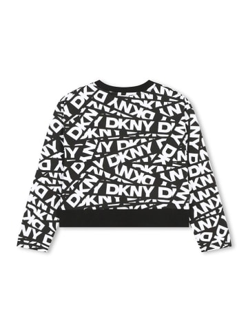 DKNY Longsleeve zwart/wit