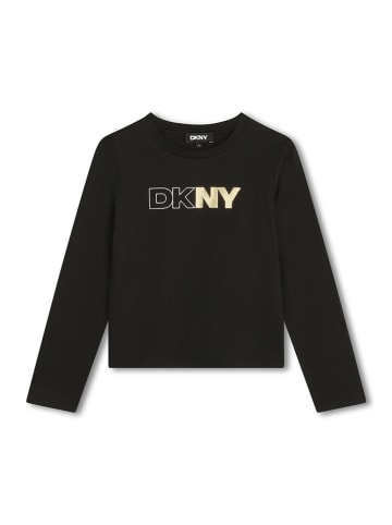 DKNY Koszulka w kolorze czarnym