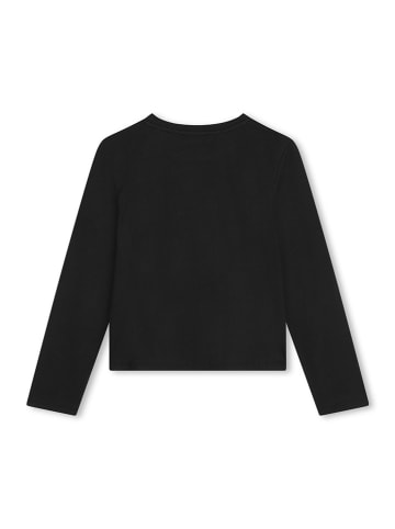 DKNY Longsleeve in Schwarz