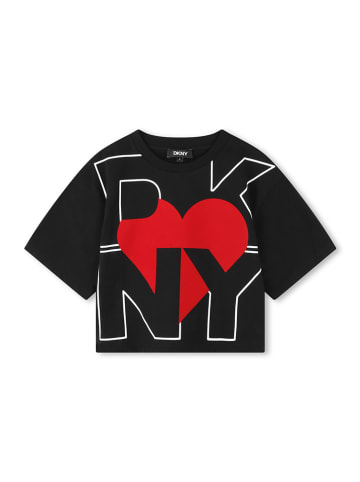 DKNY Koszulka w kolorze czarnym